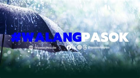 laguna walang pasok|Class suspensions for Monday, May 27, 2024 .